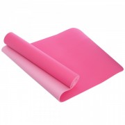 Килимок для фітнесу та йоги SP-Planeta FI-3046 183x61x0,6см Рожевий-світло-рожевий