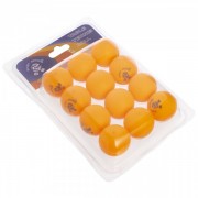 Набор мячей для настольного тенниса GIANT DRAGON MT-6558 12штук желтый