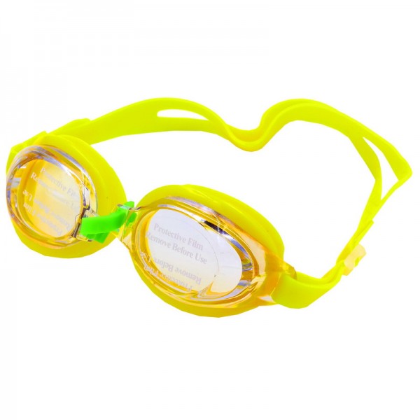 Очки для плавания Zelart  BL-803 жёлтый