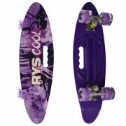 Скейт BAMBI MS 0461-7 Violet