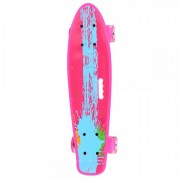 Скейт BAMBI MS 0749-14 Pink1