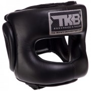Шлем боксерский с бампером кожаный TOP KING Pro Training (TKHGPT-CC) L Черный