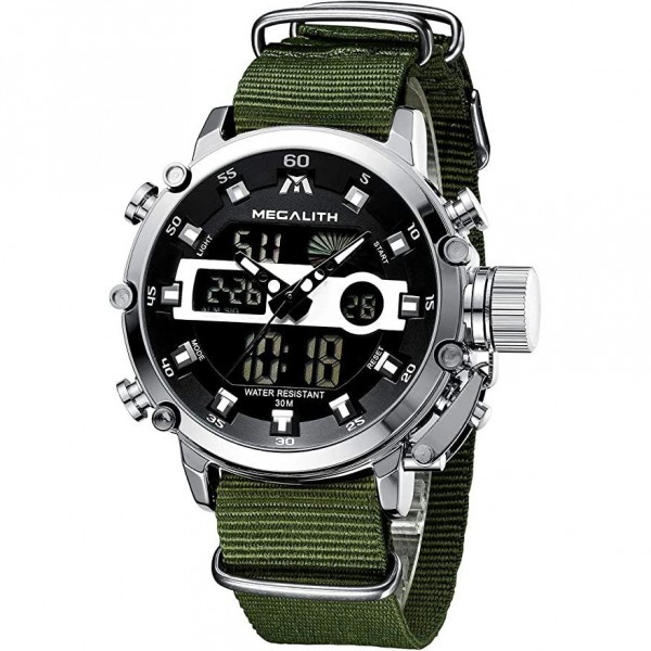 Тактичний військовий годинник Зелений