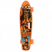 Скейт BAMBI MS 0749-14 Orange2