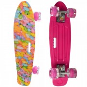 Скейт BAMBI MS 0749-7 Pink