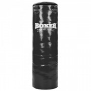 Мешок боксерский Цилиндр BOXER (1003-03) Высота 100см  Черный