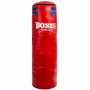 Мішок боксерський Циліндр BOXER (1001-03) Висота 100см Червоний
