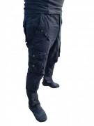Тактические штаны COMBAT Черный р-р 2XL