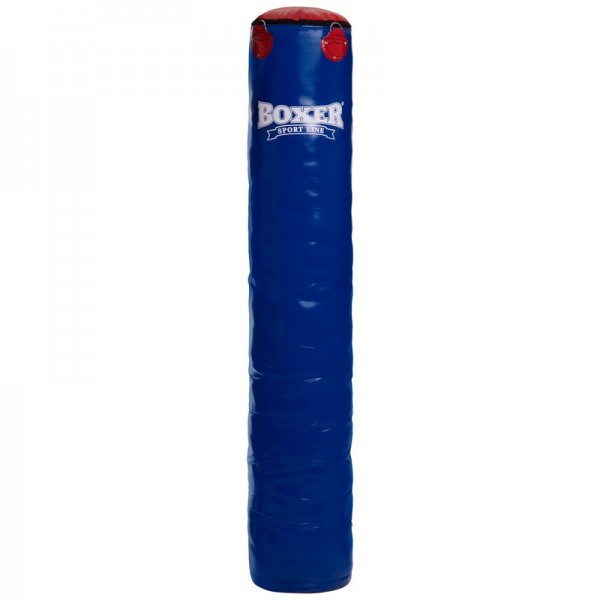 Мешок боксерский Цилиндр BOXER (1003-011) Высота 180см Синий