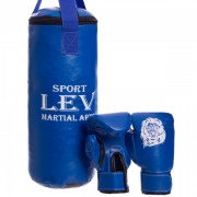 Боксерский набор детский LEV (LV-4686) Синий