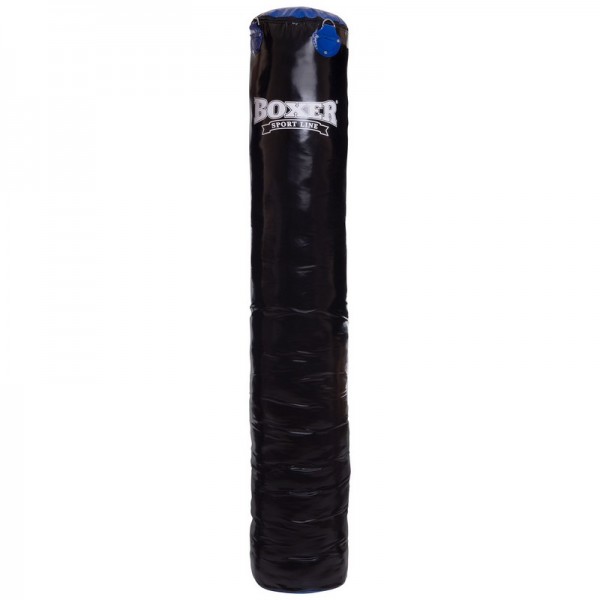 Мешок боксерский Цилиндр BOXER (1003-011) Высота 180см Черный