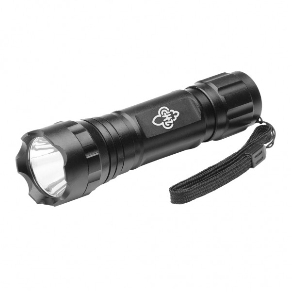 Ручной фонарик mactronic lighter-alpha 120lm focus alu