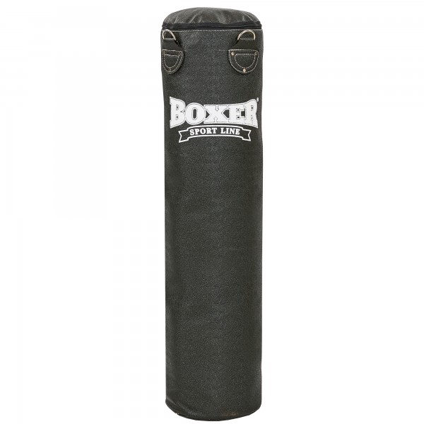 Мешок боксерский Цилиндр BOXER (1002-01) Высота 140см Черный