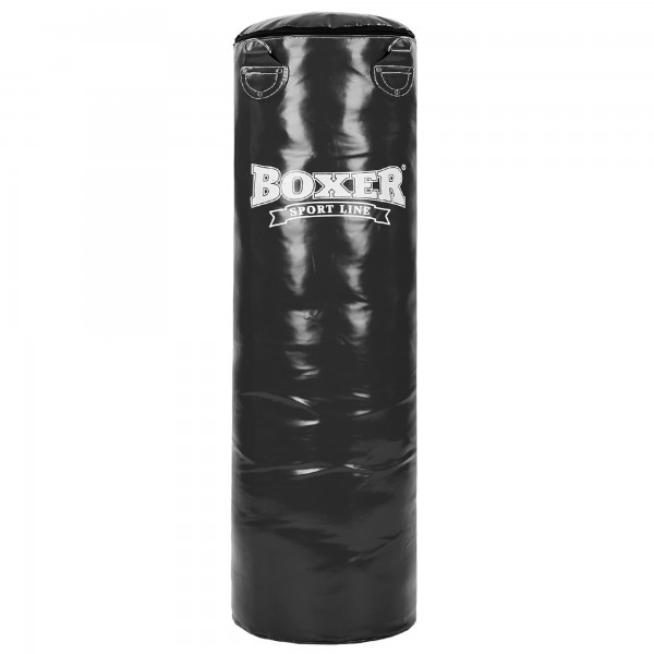 Мешок боксерский Цилиндр BOXER  (1003-04) Высота 80см Черный