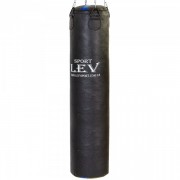 Мішок боксерський Циліндр LEV (LV-2810) Висота 120см Чорний