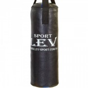 Мешок боксерский Цилиндр LEV (LV-2806) Высота 65см Черный