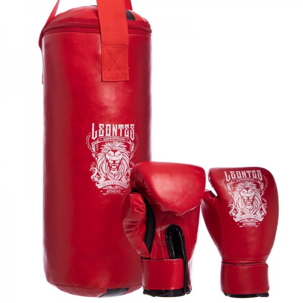 Боксерский набор детский LEV (LV-4686) Красный