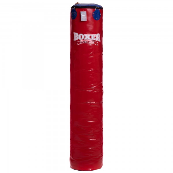 Мішок боксерський Циліндр BOXER (1003-012) Висота 160см Червоний