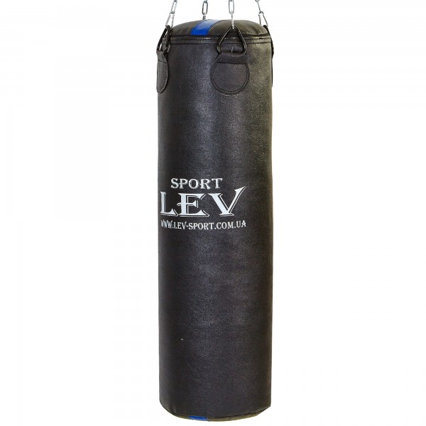 Мешок боксерский Цилиндр LEV (LV-2804) Высота 100см Черный