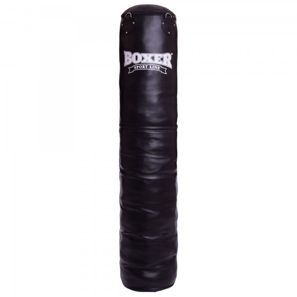 Мешок боксерский Цилиндр BOXER  (1001-012) Высота 160см Черный