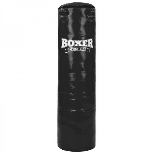 Мішок боксерський Циліндр BOXER (1003-02) Висота 120см Чорний