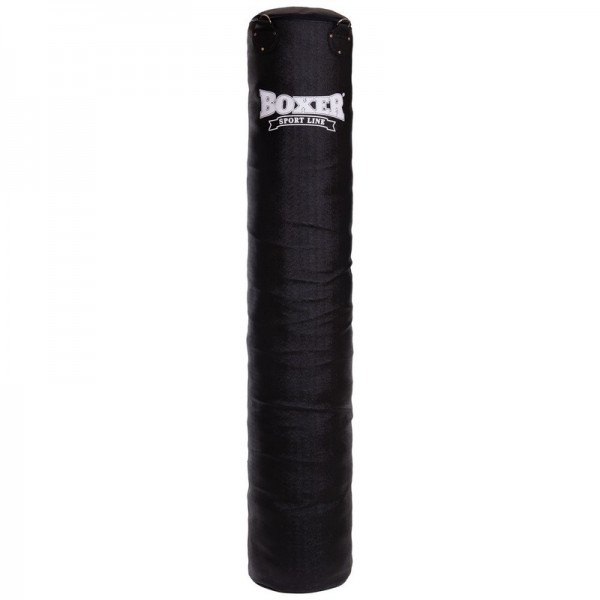 Мешок боксерский Цилиндр BOXER  (1002-002) Высота 160см Черный