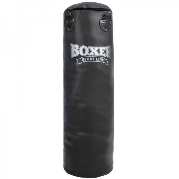 Мешок боксерский Цилиндр BOXER (1001-03) Высота 100см Черный