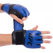 Рукавички для змішаних єдиноборств MMA UFC Contender (UHK-69141) S Синій