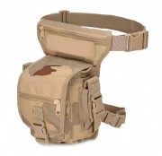 Тактическая сумка на пояс/бедро военная боевая барсетка камуфляж