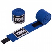 Бінти боксерські бавовна з еластаном TOP KING Hand Wraps (TKHWR-01) 4м Синій