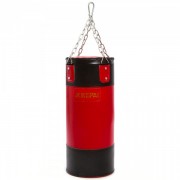 Мешок боксерский Цилиндром PVC (BB-2006) Высота 60см Черный-красный