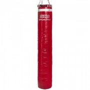 Мешок боксерский Цилиндр  SPORTKO (MP-4090) Высота 180см Красный