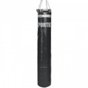 Мешок боксерский Цилиндр  SPORTKO (MP-4091) Высота 150см Черный