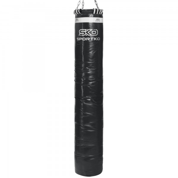 Мішок боксерський Циліндр SPORTKO (MP-4090) Висота 180см Чорний