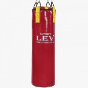 Мішок боксерський Циліндр LEV (LV-2802) Висота 85см Червоний