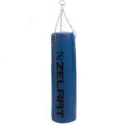 Мешок боксерский Цилиндр ZELART( BO-1991) Высота 95см Синий