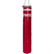 Мішок боксерський Циліндр SPORTKO (MP-4091) Висота 150см Червоний