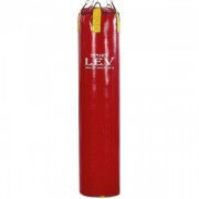 Мешок боксерский Цилиндр LEV (LV-2807) Высота 150см Красный