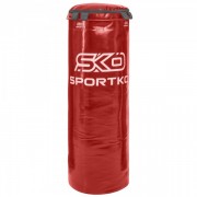 Мешок боксерский Цилиндр SPORTKO (MP-2) Высота 110см Красный