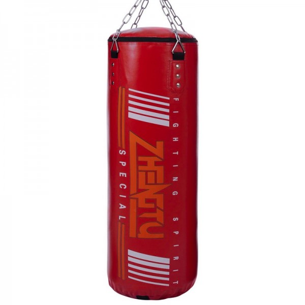 Мішок боксерський Циліндр ZHENGTU (BO-2336-80) Висота 80см Червоний