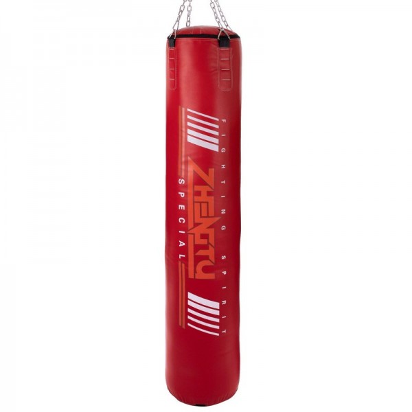 Мешок боксерский Цилиндр ZHENGTU (BO-2336-180) Высота 180см Красный