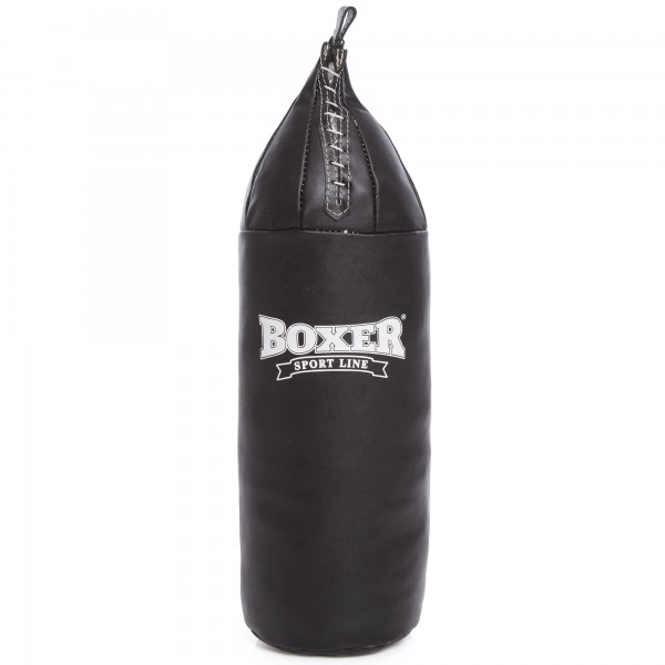 Мішок боксерський  BOXER (1004-02) Висота 75см Чорний-синій