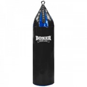 Мешок боксерский  BOXER (1006-01) Высота 95см Черный-синий
