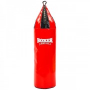 Мішок боксерський BOXER (1006-01) Висота 95см Червоно-чорний
