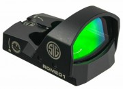 SIG SAUER Optics ROMEO1 REFLEX  SIGHT, 1x30MM, 6MOA RED DOT, 1.0 MOA ADJ (SOR11600)