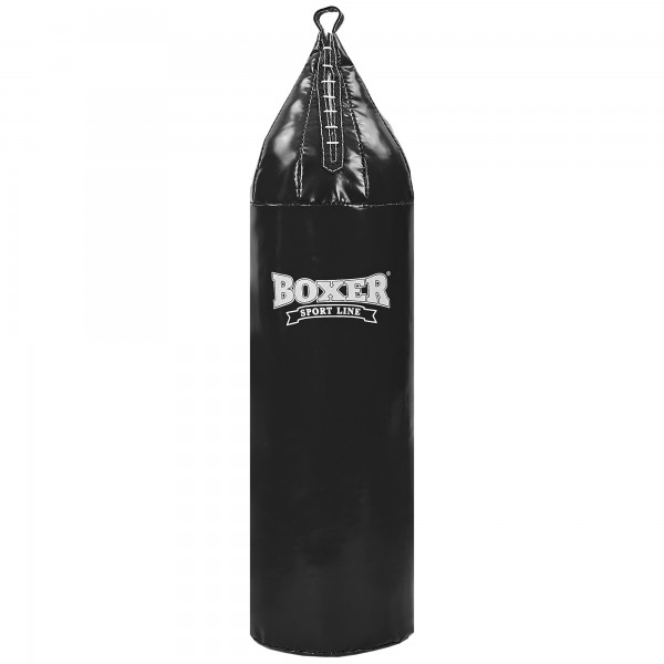 Мішок боксерський Шоломоподібний Великий шолом BOXER (1006-01) Висота 95см Чорний