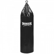 Мішок боксерський Шоломоподібний Великий шолом BOXER (1006-01) Висота 95см Чорний