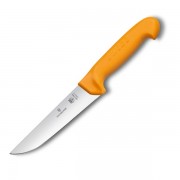 Victorinox Swibo, Butcher, широкий, помаранчевий, 18 см (5.8421.18)