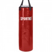 Мешок боксерский Цилиндр SPORTKO (MP-3) Высота 85см Красный
