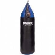 Мішок боксерський BOXER (1004-01) Висота 95см Чорний-синій